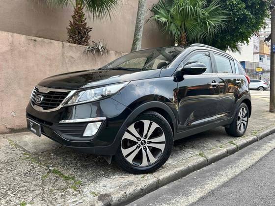 KIA SPORTAGE 2.0 EX 4X2 16V FLEX 4P AUTOMÁTICO KIA SPORTAGE 2.0 EX 4X2 16V FLEX 4P AUTOMÁTICO